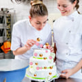Pikkukuva 2 / 5: (Valkoinen + Kulta + Vaaleanpunainen) Pallon päällinen, 108 minikakkukoristetta, kakun koristelupallot, DIY-kakkukoriste jälkiruokakakun koristeluun, hääkoristelu