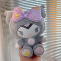 Miniatyrbillede 2 af 5: Sødt plysdyr, 9,8 tommer/25 cm My Melody plyslegetøj, Kawaii Krom