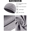 Miniatyrbilde 2 av 5: 4 Skull Caps Menn Myk Bomulls Beanie Sovehatter Stretch Hjelm Multifunksjonell Liner Hodeplagg for Menn Kvinner