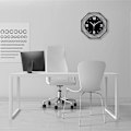 Miniatyrbild 5 av 5: (30cm) Nordisk minimalistisk modern väggklocka vardagsrum väggklocka