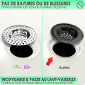 Miniatyrbillede 5 af 5: Sæt med 4, til alle AFLOEB, Køkkenvask si, Vask si, Vask rist, Badekar afløb, Brusefilter, Køkkenvask rist, Vask si, Bruse si