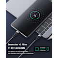 Miniatyrbilde 3 av 5: Todelt sett (lader + Apple datakabel), laderledning USB fas