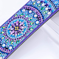Miniatyrbillede 5 af 5: (2 Pak) Diamantbroderi Bogmærke Kit med Læder Kvast, 5