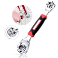 Pikkukuva 1 / 5: 52 in 1 Tiger Wrench Tool Set Multi-functional Socket Tiger