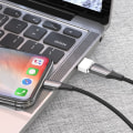 Miniatyrbilde 5 av 5: 4-pakning USB C hunn til USB hann adapter, konverter lader type C
