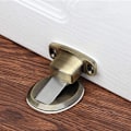 Miniatyrbillede 5 af 5: Dørstopper i zinklegering, ingen boring, magnetisk dørstopper i rustfrit stål