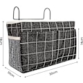 Miniatyrbillede 2 af 5: Sengside Organizer 2 stk. Sengeborde tasker Hængende kurvopbevaring Wate