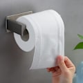 Pikkukuva 2 / 5: WC-paperiteline, WC-paperiteline ilman porausta Stainl