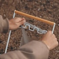 Miniatyrbilde 3 av 5: (Svart) Foldbar Hengende Søppelpose, Camping Søppelpose, Utendørs Piknik Oppbevaringsstativ, Kjøkken Søppelposeholder