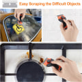 Pikkukuva 4 / 5: 2PACK Razor Blade Scraper, 2-in-1 Scraper Tool with 12Pcs Plasti