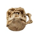 Miniatyrbillede 4 af 5: Halloween Gaver Rustfrit Stål Kranie Kaffe Kop Te Kop 3D