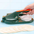 Miniatyrbillede 3 af 5: Grøn - Dumpling Maker Dumpling Maker Ravioli Form Dumpling Maker