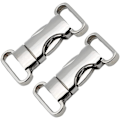 Miniatyrbillede 2 af 4: 4 stk. Metal Side Release Spænder Justerbare Hurtigudløser Clips DI