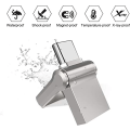 Miniatyrbild 3 av 5: 32GB Mini USB 3.0 Typ C Dubbel USB-minne, OTG Hög Hastighet W