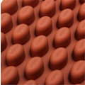 Miniatyrbillede 4 af 5: Kaffe Bønne Chokoladeform 55 Huller 3D Silikone Non-Stick Chokolade