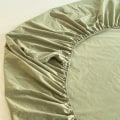 Pikkukuva 4 / 5: Japanilaistyylinen puuvillavuodepakkaus Pesty puuvilla Yksivärinen