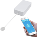 Miniatyrbillede 1 af 5: Smart WiFi Vandlækagealarm Uafhængig WiFi Vandlækage Sensor Detektor Overløbsalarm Smart Sikkerhedsalarm