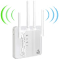 Miniatyrbilde 1 av 7: 1 stk WiFi-forsterker, WiFi-forsterker 7699 kvm WiFi-signal Sterk Pe