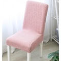 Miniatyrbild 1 av 5: (Rosa, Set om 4) Stolsöverdrag Set om 4 Spandex Stolsöverdrag Jacqua