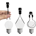 Miniatyrbillede 4 af 5: Adapterkit til lampeskærm - Inkluderer trim og nivellering af lampeskærm