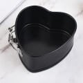 Miniatyrbillede 2 af 4: Non-stick hjerteformet form 11 cm