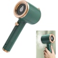 Miniatyrbillede 1 af 5: (Grøn) Mini folde strygejern, foldbart dampstrygejern (med 50 ml vandtank), 180 graders foldbar strygemaskine, mini rejsejern, egnet til hjem og rejser
