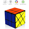 Pikkukuva 2 / 5: Tuulimyllykuutio Magic Puzzle Magic Speed ​​Cube Aikuiset Lapset Hol