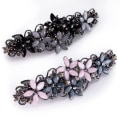 Miniatyrbillede 1 af 5: Elegante hårklemmer til kvinder og piger Fashion Sparkly Glitt