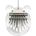 Pikkukuva 1 / 5: 1 kappale (kirkas karhu) 8-näppäiminen kalimba, limpa, lasten soitin,
