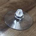 Miniatyrbillede 3 af 5: Sugekop 53mm, 10 stk. sugekopper M5 gevind rustfrit S