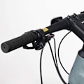 Miniatyrbillede 3 af 5: Sorte ergonomiske skridsikre bløde gummigreb til cykler