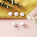 Miniatyrbilde 1 av 5: Quilt Fixing Clips, 16 stk. Dynetrekk Clips, Mushroom Round Fixin