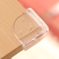 Miniatyrbillede 3 af 5: 20 stk. babysikkerhedshjørnebeskyttere til børn, silikone sikkerhed E