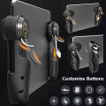 Miniatyrbillede 3 af 5: 2 stk. Tablet-spil Joystick Trigger-håndtag 6 Finger L1R1 Shooter F