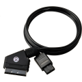 Pikkukuva 1 / 2: RGB-kaapeli (SCART) Gamecube- ja SNES-konsoleille (Super nintendo) n64 (ni