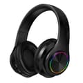 Trådlöst Bluetooth-headset med inbyggd mikrofon FM-läge, 20 timmars fladdermus