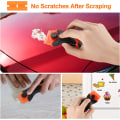 Pikkukuva 3 / 5: 2PACK Razor Blade Scraper, 2-in-1 Scraper Tool with 12Pcs Plasti