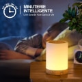 Pikkukuva 5 / 5: Kosketus Yöpöytälamppu LED Yövalo Langaton Yölamppu 11 G