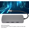 Pikkukuva 3 / 5: Kantava telakan asema, 10 in 1 USB C telakan asema, monitoiminen telakan asema, HD Multimedia Interface, USB3.0, USB2.0 X 2