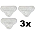 Miniatyrbild 2 av 5: Set med 3 mikrofiberdukar till ångmopp H2O MOP X5