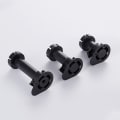 Miniatyrbillede 5 af 5: 24 stk. plastskabsfødder, møbelben, justerbart møbelben