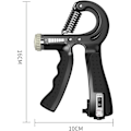 Miniatyrbilde 3 av 5: Intensiv forarmstrening, 10-60 kg justerbar tellehåndtak