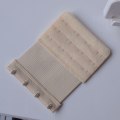 Miniatyrbilde 5 av 5: 4 stk Apricot (mørk hud) BH-forlengere 4 kroker BH-forlengere 4 H
