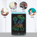 Miniatyrbillede 3 af 5: 8,5 tommer farverig LCD skrivetablet (blå), 8,5 tommer tegnebræt