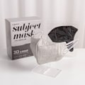 Miniatyrbild 5 av 5: Boxad andningsmask Engångsbruk Solid färg, högt färgvärde, m