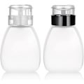 Miniatyrbilde 1 av 5: 2 stk. 250 ml tomme pumpeflasker, sminkefjerner pumpeflaske, neglelakkfjernerdispenser, trykk ned rengjøringsmiddelfjernerflaske, for neglekunstverktøysett