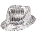 Miniatyrbillede 1 af 3: Glitterhat, unisex, diskoudstyr, diskoprydelse, karneval, fa