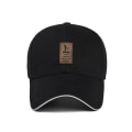 Miniatyrbillede 2 af 5: Kaffe Farve Kaffe Side-Justerbar Baseball Cap Golf Hat Motorc