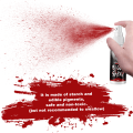 Miniatyrbillede 4 af 5: Halloween falsk blod vampyr zombie blod simulation blod dekoration
