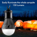 Miniatyrbild 2 av 5: Tältlampa Bärbar LED Tältlampa 4 Pack Clip Hook Hurrican